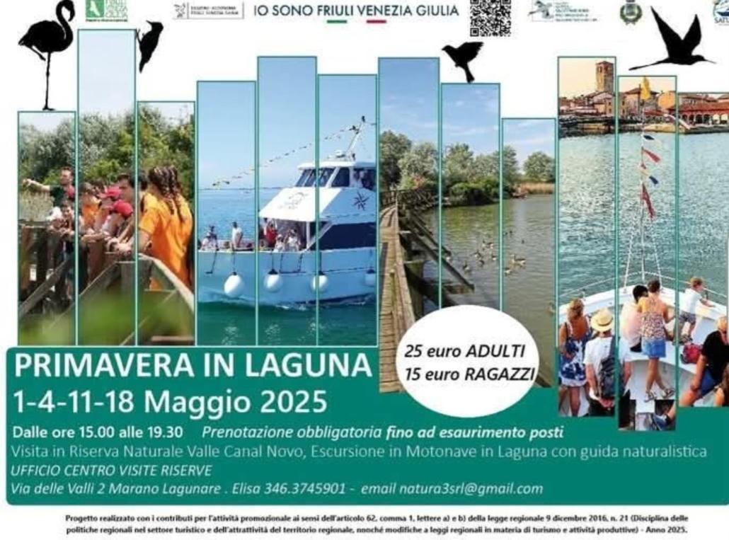 Casa Martina "Holiday Home" Marano Lagunare Kültér fotó